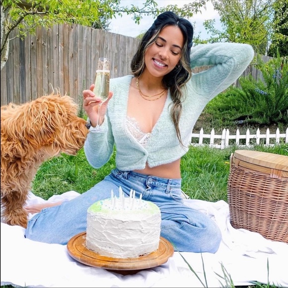 Majorelle Cardigan Sweater - Picture 2 of 4